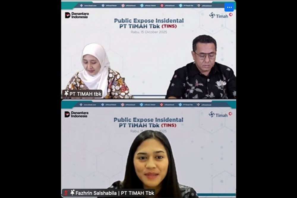 PT Timah Gelar Public Expose Insidentil 2025, Langkah Strategis Hadapi Tantangan Industri