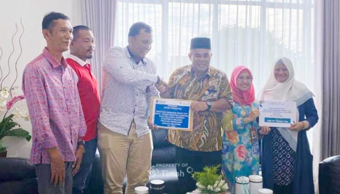 PT Timah Tbk Gandeng BKKBN Babel Tekan Stunting Menuju Generasi Emas 2045