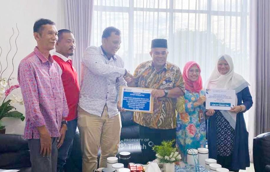 PT Timah Tbk Gandeng BKKBN Babel Tekan Stunting Menuju Generasi Emas 2045