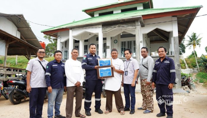 PT Timah Dukung Kegiatan Keagamaan, Serahkan Bantuan untuk Musala Al Barokah Pangkalpinang
