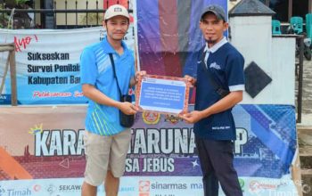Dukung Pemberdayaan Pemuda, PT Timah Sponsori Turnamen Sepak Bola Karang Taruna Jebus
