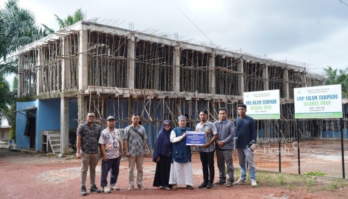 Konsisten Bantu Pondok Pesantren, PT Timah Buktikan Komitmen Dukung Pendidikan di Lingkar Tambang
