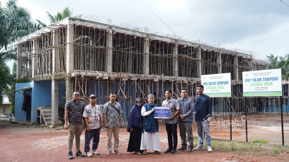 Konsisten Bantu Pondok Pesantren, PT Timah Buktikan Komitmen Dukung Pendidikan di Lingkar Tambang