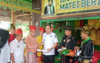 Komitmen Jaga Warisan Budaya Lokal, PT Timah Dukung Ritual Adat Rebo Pusaka di Bangka Barat
