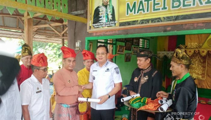 Komitmen Jaga Warisan Budaya Lokal, PT Timah Dukung Ritual Adat Rebo Pusaka di Bangka Barat