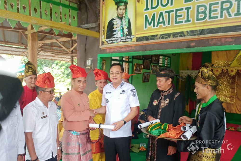 Komitmen Jaga Warisan Budaya Lokal, PT Timah Dukung Ritual Adat Rebo Pusaka di Bangka Barat