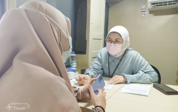 PT Timah Tbk Layani 141 Warga Mentok Lewat Mobil Sehat