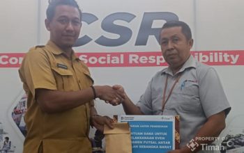 PT Timah Dorong Prestasi Pelajar Lewat Dukungan Kejuaraan Futsal di Bangka Barat