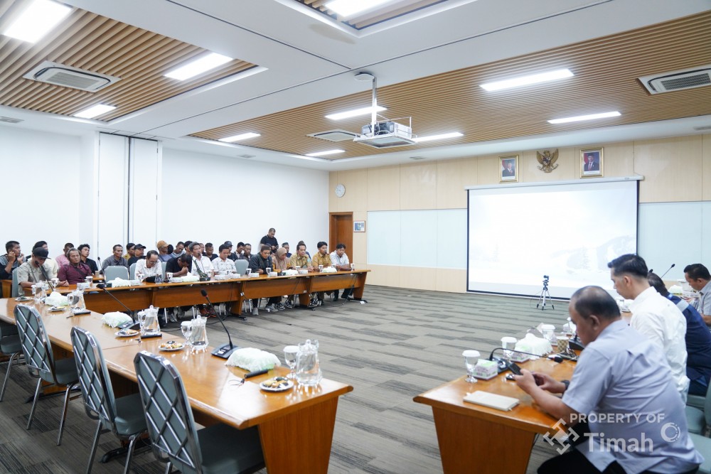 PT Timah Temui Masyarakat Bukit Layang, Bahas Solusi Penambangan di Wilayah IUP PT GML