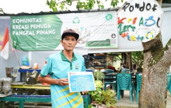 Lewat Program Pemberdayaan, PT Timah Dorong Pemuda Jadi Mandiri dan Produktif
