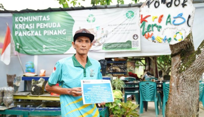 Lewat Program Pemberdayaan, PT Timah Dorong Pemuda Jadi Mandiri dan Produktif