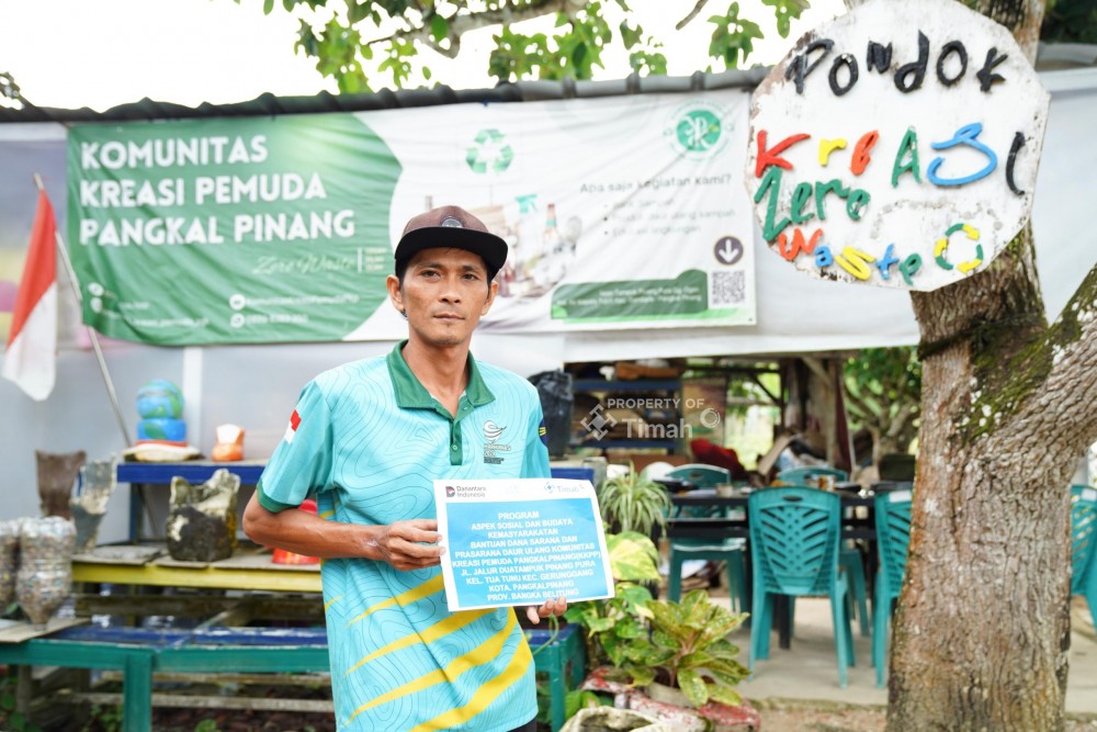Lewat Program Pemberdayaan, PT Timah Dorong Pemuda Jadi Mandiri dan Produktif