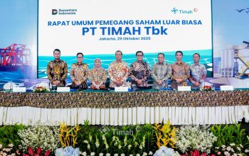 PT Timah Rombak Direksi, Siap Tancap Gas Tingkatkan Kinerja Operasi