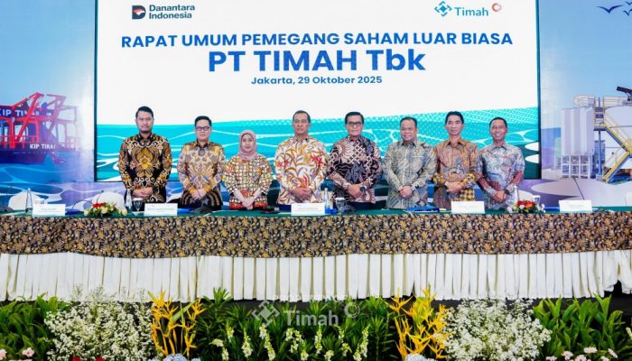 PT Timah Rombak Direksi, Siap Tancap Gas Tingkatkan Kinerja Operasi