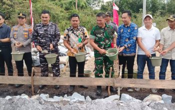 Kodim Basel Tegaskan Komitmen Dukung Program Nasional Lewat Pembangunan KMP di Dua Desa