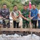 Kodim Basel Tegaskan Komitmen Dukung Program Nasional Lewat Pembangunan KMP di Dua Desa