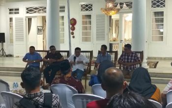 Jelang Akhir Masa Jabatan Sebagai Pj Wali Kota, Unu Ibnudin Silaturahmi dengan Media dan Mitra Kerja