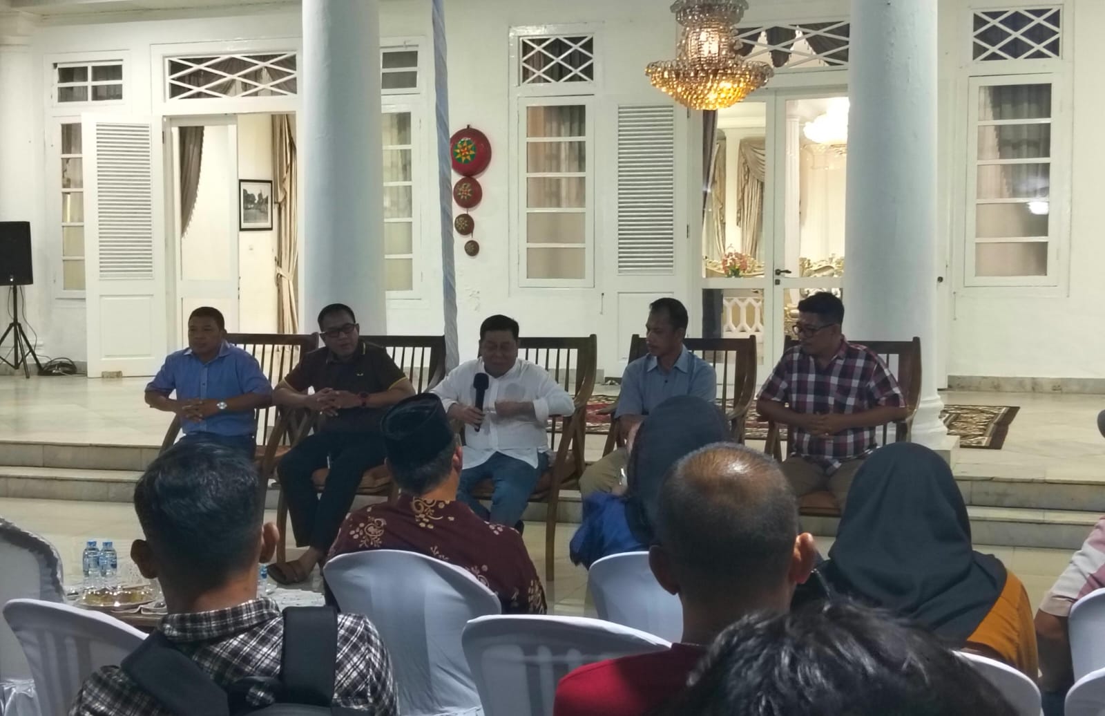 Jelang Akhir Masa Jabatan Sebagai Pj Wali Kota, Unu Ibnudin Silaturahmi dengan Media dan Mitra Kerja