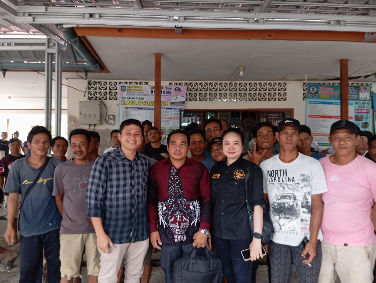 Polemik Lahan di Desa Pergam Kian Memanas, PH Iskandar Siap Buka-Bukaan Data di Pengadilan