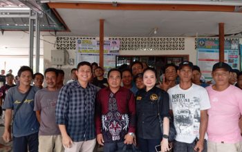 Tak Terima Lahan Turunan Keluarga Diklaim Desa, Warga Pergam Gruduk Kantor Desa