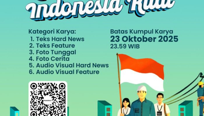 PLN Journalist Award 2025 Resmi Dibuka, Bentuk Apresiasi Kepada Jurnalis