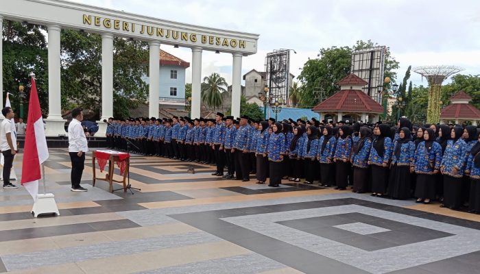 1.213 Honorer di Bangka Selatan Dilantik Jadi PPPK Paruh Waktu, Riza Herdavid: Bukti Perjuangan Kami