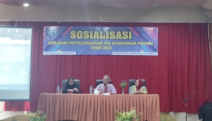 DP3ACSKB Babel Dorong Kesetaraan Gender dan Peningkatan IPM Lewat Sosialisasi PUG