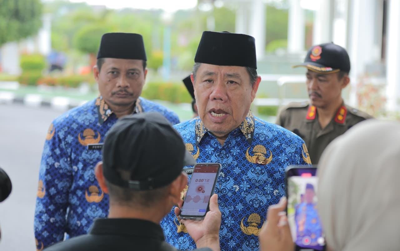 Gubernur Hidayat Ajak ASN Tanamkan Nilai Pancasila dan Bekerja Ikhlas dengan Penuh Tanggung Jawab