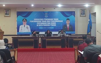 Pj Wali Kota Pangkalpinang Dorong Percepatan Pengadaan Tanah