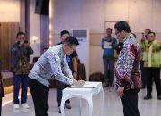 Rakor Sekda se-Babel Sekaligus Pemilihan Forsedasi Wilayah Periode 2025–2028 Digelar di Pangkalpinang