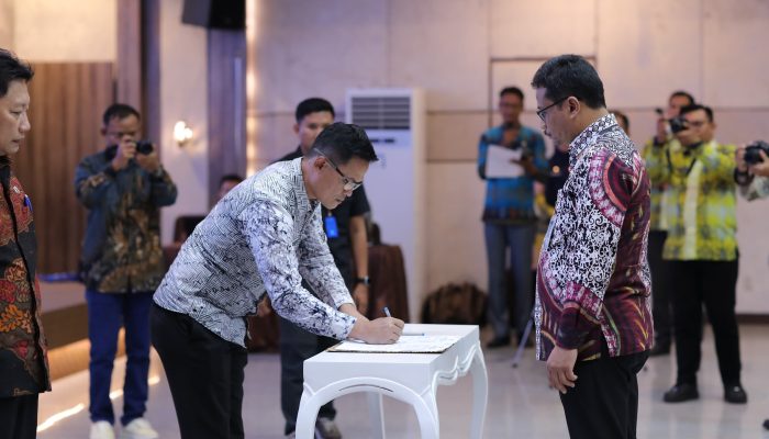 Rakor Sekda se-Babel Sekaligus Pemilihan Forsedasi Wilayah Periode 2025–2028 Digelar di Pangkalpinang