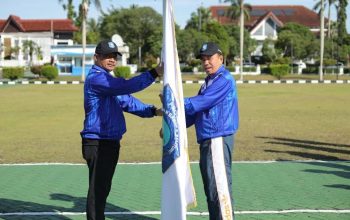 Pesan Gubernur untuk Kontingen PORNAS XVII KORPRI: Harumkan Nama Babel dengan Prestasi