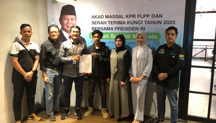 Bank Sumsel Babel Salurkan Rp43 Miliar KPR FLPP