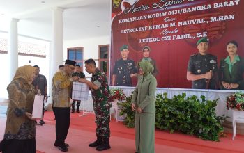 Cerita Humanis Lepas Sambut Dandim 0431 Bangka Barat: Pemerintah, Pantun, dan Persaudaraan