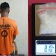 Ngaku Baru Sebulan Jual Sabu, Badut Diciduk Satnarkoba Polres Basel dengan Barang Bukti 8,10 Gram