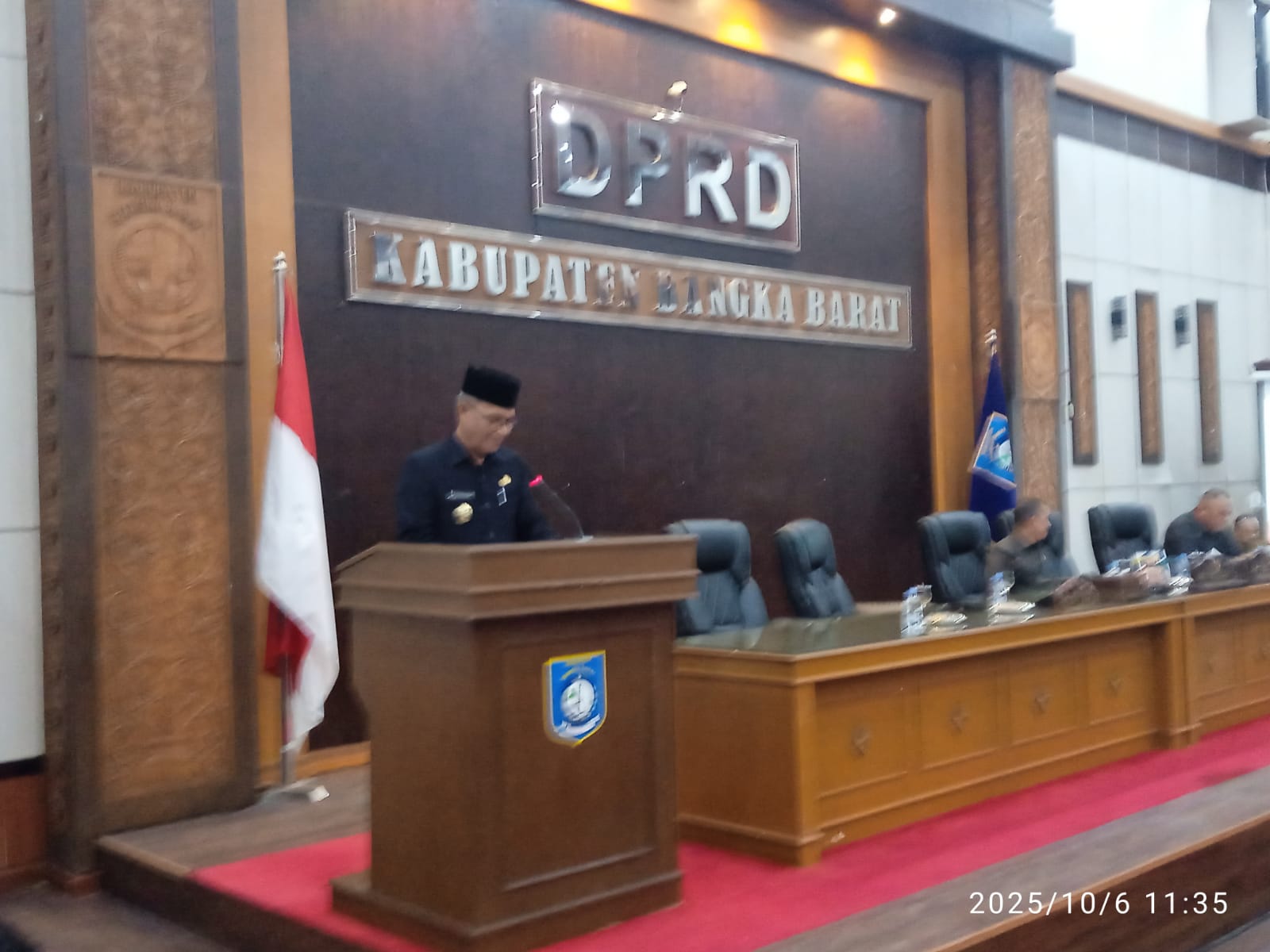 Wabup Bangka Barat: RPJMD Harus Jadi Bukti, Bukan Sekadar Janji di Atas Kertas