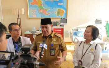 Sambut Kedatangan Presiden, Gubernur Hidayat Pastikan Fasilitas Kesehatan Prima 
