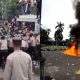 Dibentur dengan Aparat, Fasilitas Kantor PT Timah Rusak Diamuk Pendemo