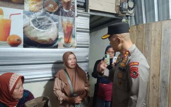 Kapolda Babel Temui Pedagang Terdampak Pasca Demo Rusuh di PT Timah, Janji Bantu Perbaiki