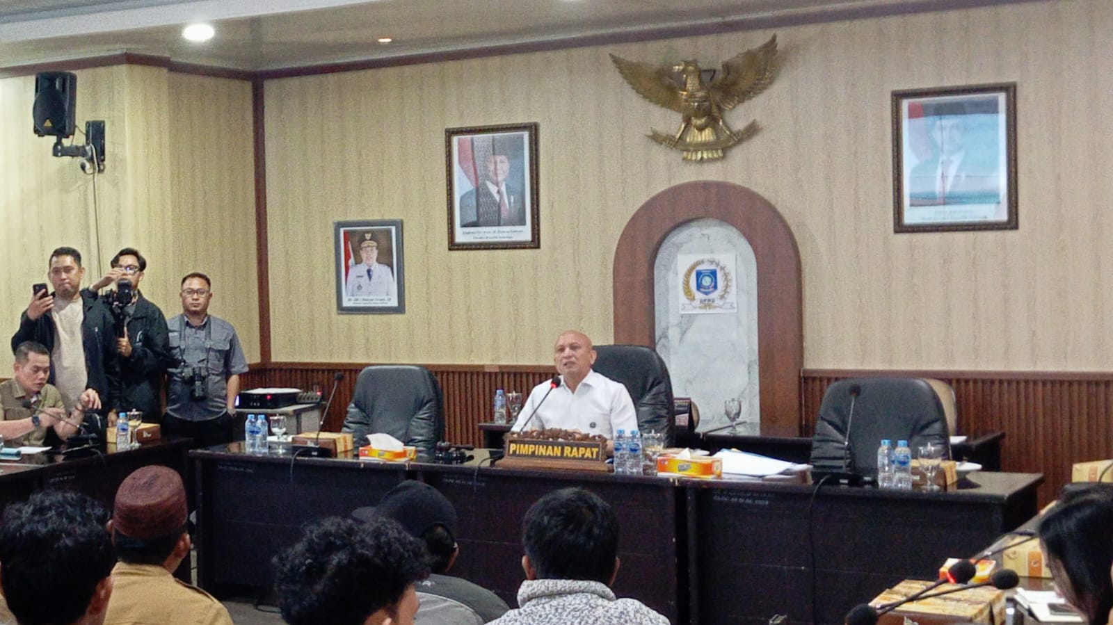 Didit Tegaskan Irigasi Sawah di Desa Serdang dan Pergam Tak Boleh Terganggu Aktivitas
