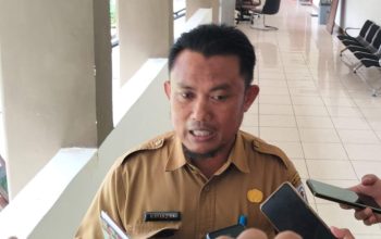 Pemkab Basel Komitmen Selesaikan Permasalahan Irigasi Sawah Desa Pergam