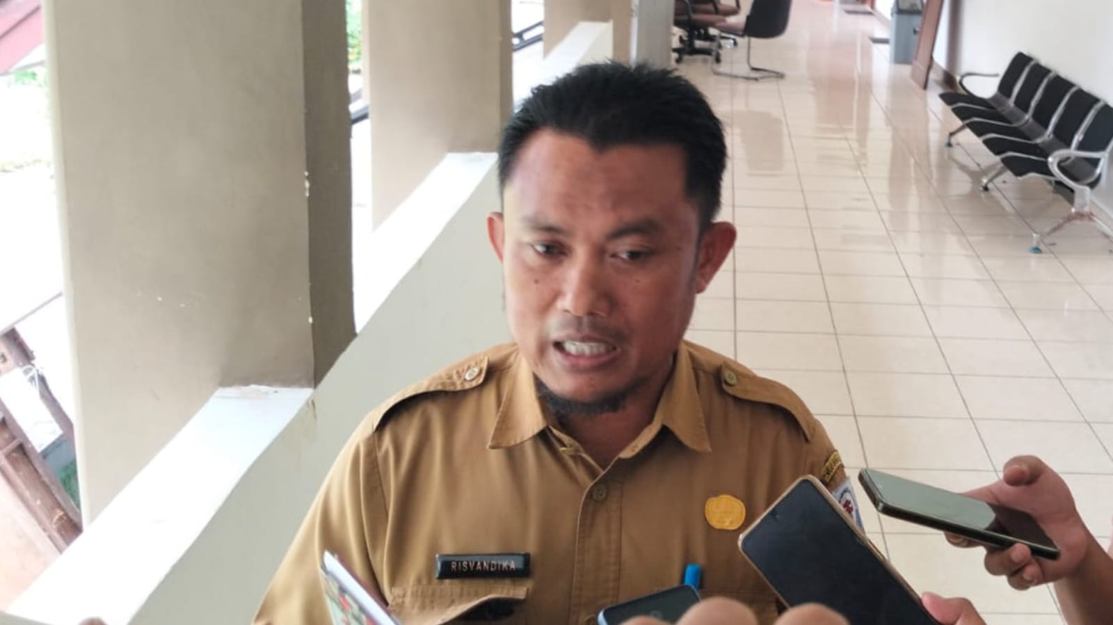 Pemkab Basel Komitmen Selesaikan Permasalahan Irigasi Sawah Desa Pergam