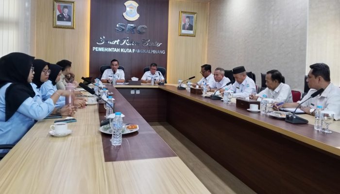 Pemkot Pangkalpinang Siap Benahi Tata Kelola Program MBG