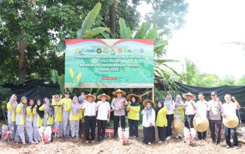 Pj Sekda Bangka Selatan Puji Polres Basel Tanam Jagung Serentak di Desa Keposang