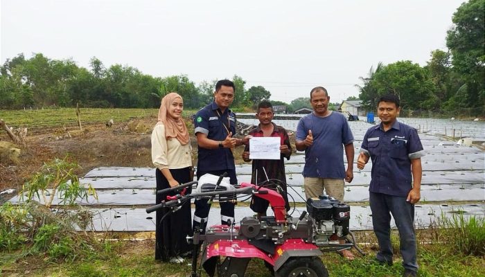 Pasca Dihujani Kritik dan Lemparan Batu, PT Timah Terus Tebar Manfaat untuk Petani Lokal
