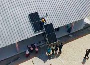 PLN Pasang Teknologi SuperSUN di SDN 10 Simpang Pesak Belitung Timur