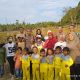 Kapolres Bangka Barat Panen Melon Bareng Petani, Bukti Nyata Polri Dukung Ketahanan Pangan