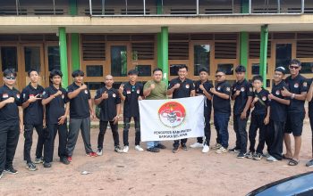 Ketua KONI Basel Beri Suport Atlet Barongsai Berlaga di Kejurda FOBI Babel, Harap Pulang Bawa Medali