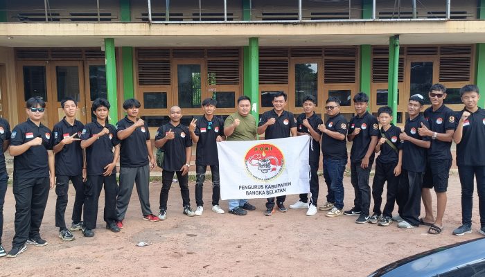 Ketua KONI Basel Beri Suport Atlet Barongsai Berlaga di Kejurda FOBI Babel, Harap Pulang Bawa Medali