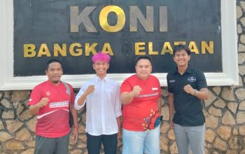 Dua Atlet Binaan IPSI Basel Wakili Babel di PON Beladiri Kudus 2025, Andri Fahrial Beri Pesan Ini ke Atlet